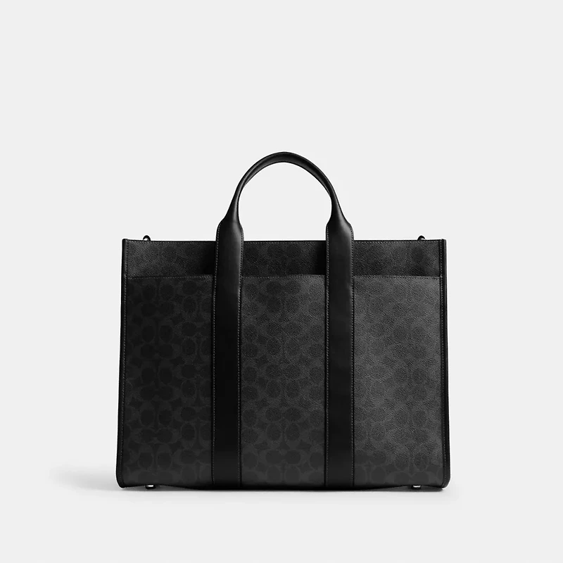 Wesley Tote Signature Canvas