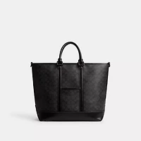 Metropolitan Carryall In Signature Canvas