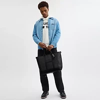 Metropolitan Carryall In Signature Canvas