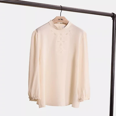 Restored Embroidered Top