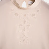 Restored Embroidered Top