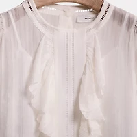 Restored Ruffle Blouse