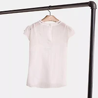 Restored Ruffle Blouse