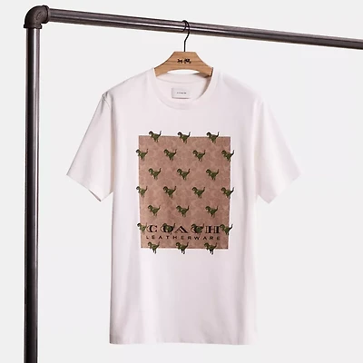 Restored Signature Rexy T Shirt In Organic Cotton