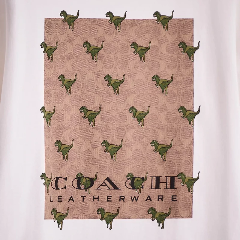 Restored Signature Rexy T Shirt In Organic Cotton