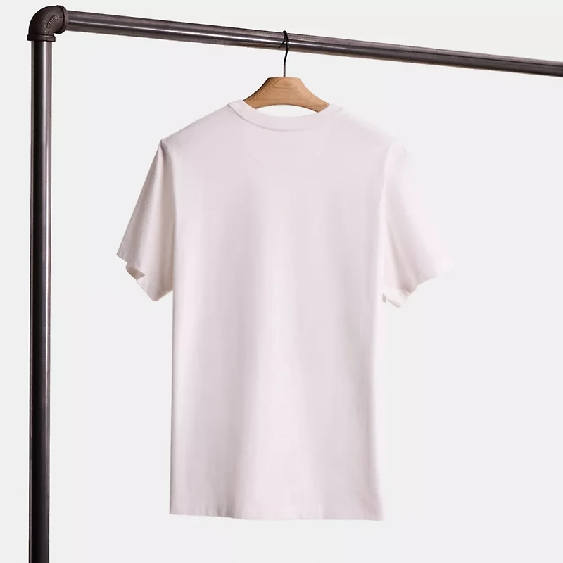 Restored Signature Rexy T Shirt In Organic Cotton