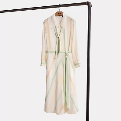 Restored Twenties Shirt Dress