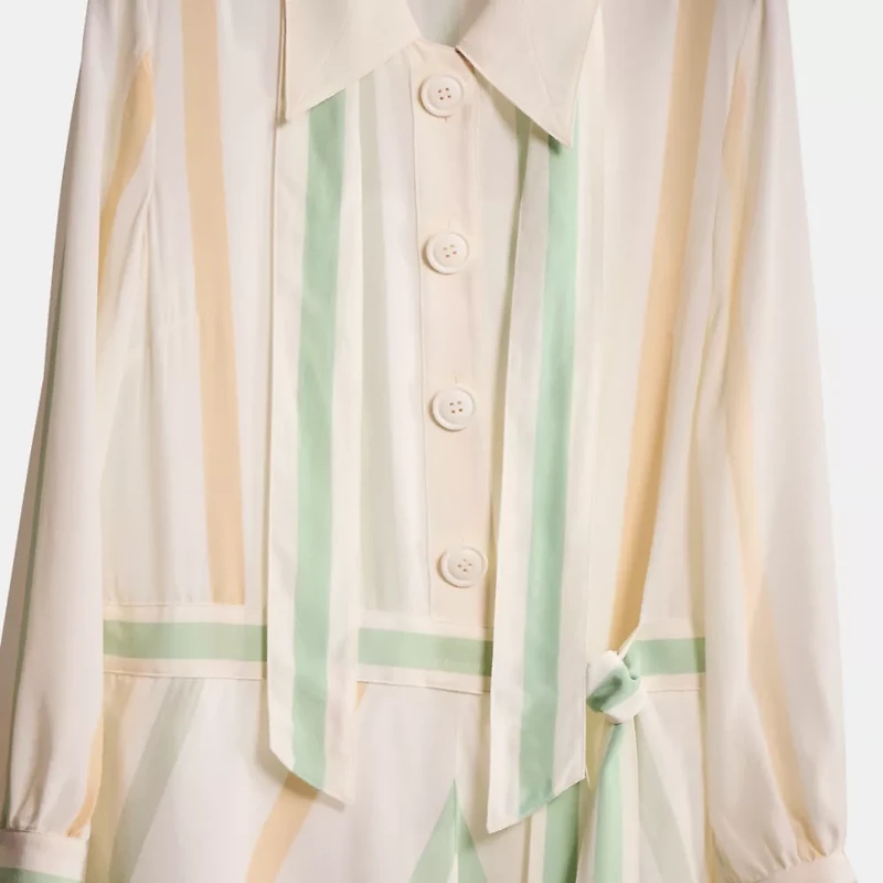 Restored Twenties Shirt Dress