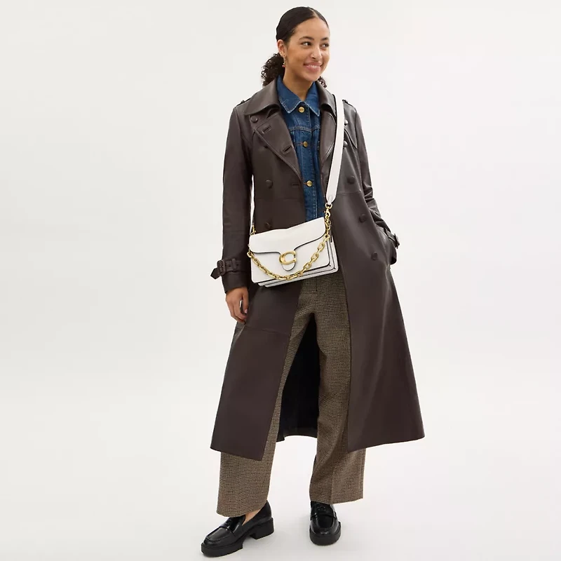 Chain Tabby Shoulder Bag