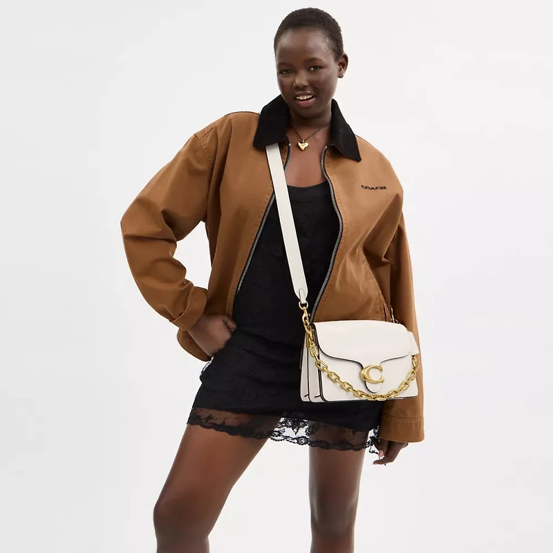 Chain Tabby Shoulder Bag