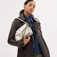 Chain Tabby Shoulder Bag