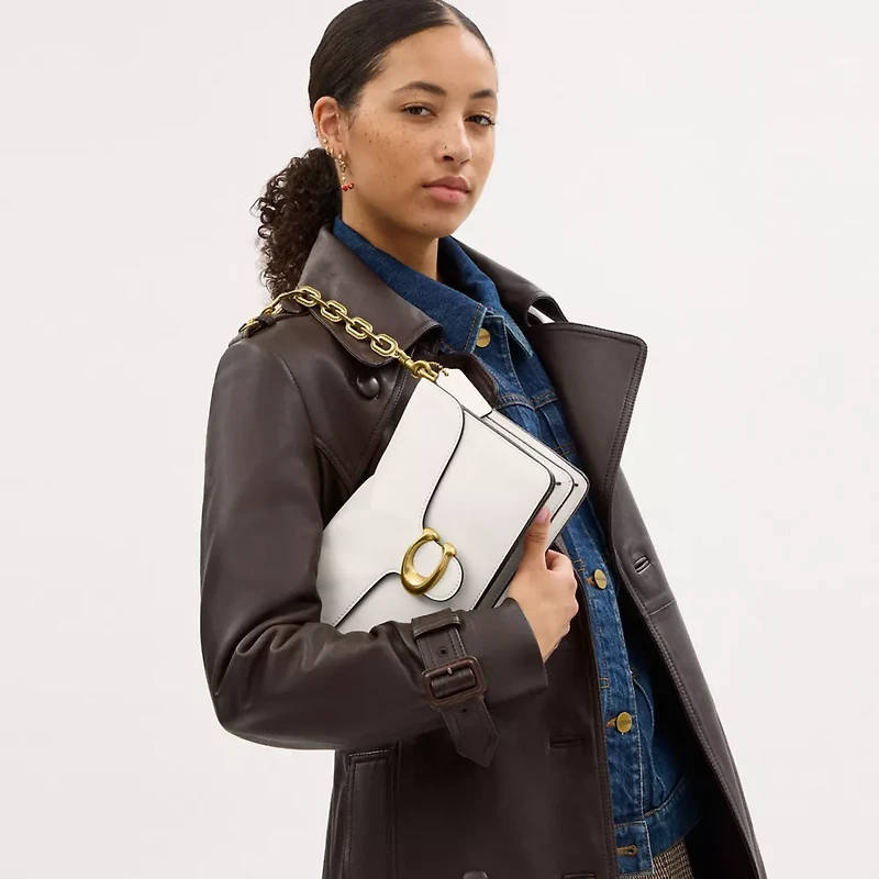 Chain Tabby Shoulder Bag