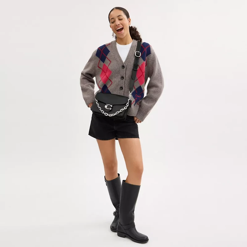 Chain Tabby Shoulder Bag