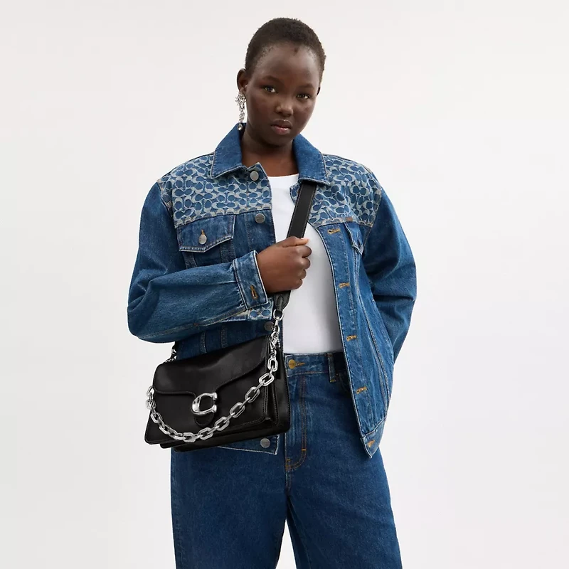 Chain Tabby Shoulder Bag