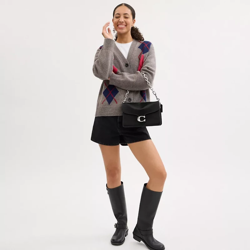 Chain Tabby Shoulder Bag