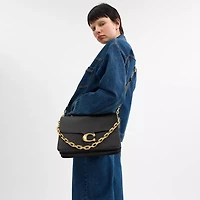 Chain Tabby Shoulder Bag 30