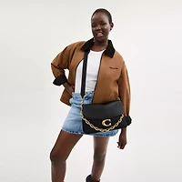 Chain Tabby Shoulder Bag 30