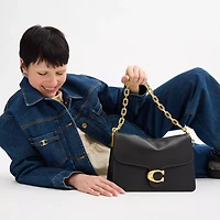 Chain Tabby Shoulder Bag 30