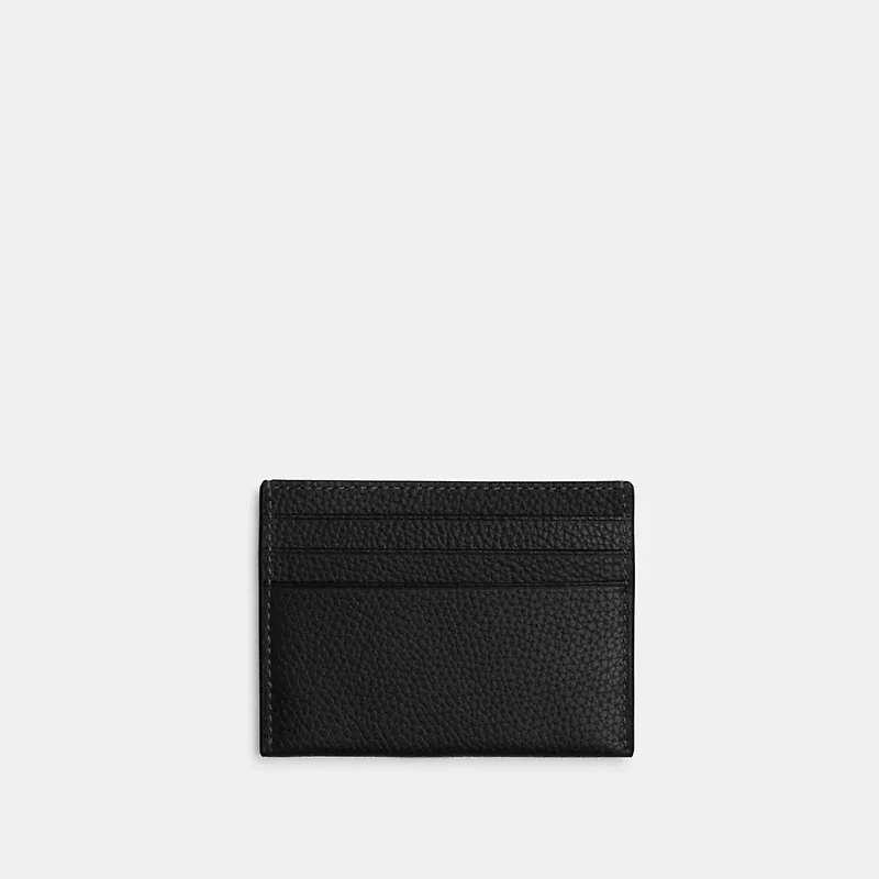 Card Case With Coach Graphic
