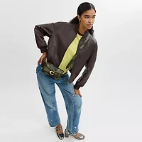 Tabby Shoulder Bag 20 With Camo Print