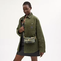 Tabby Shoulder Bag 20 With Camo Print