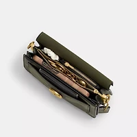 Tabby Shoulder Bag 20 With Camo Print