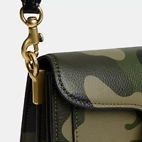 Tabby Shoulder Bag 20 With Camo Print
