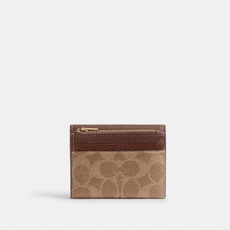 Card Holder Wallet Signature Canvas