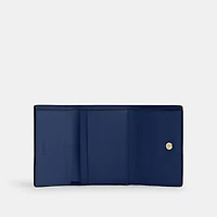 Card Holder Wallet In Signature Canvas