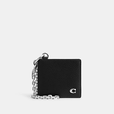 Billfold Wallet With Chain