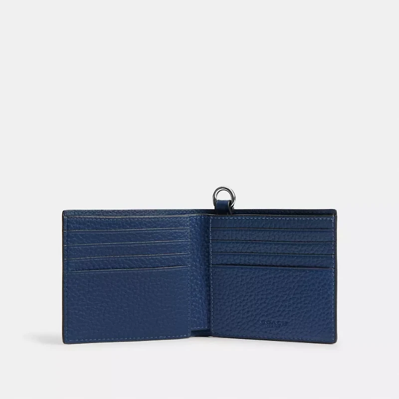 Billfold Wallet With Chain