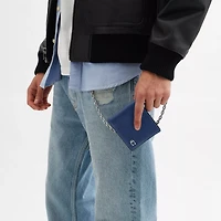 Billfold Wallet With Chain