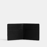 Slim Billfold Wallet With Coach Graphic