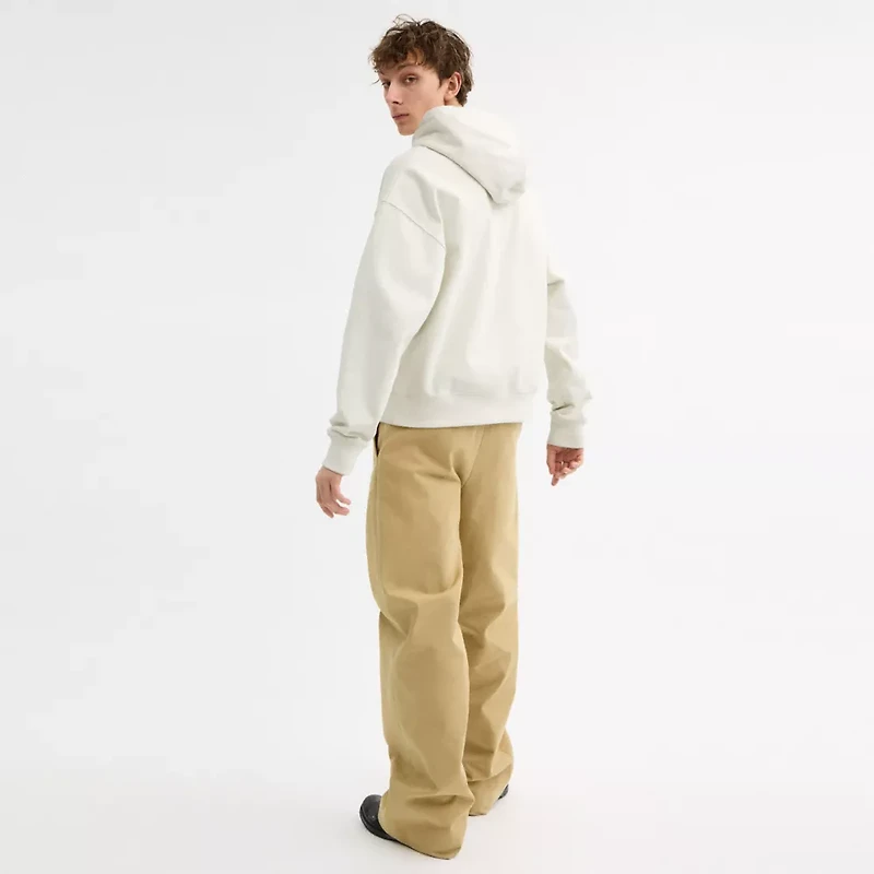 Relaxed Collage Hoodie Organic Cotton