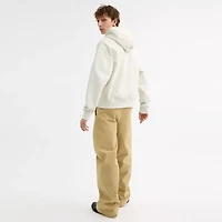 Relaxed Collage Hoodie Organic Cotton
