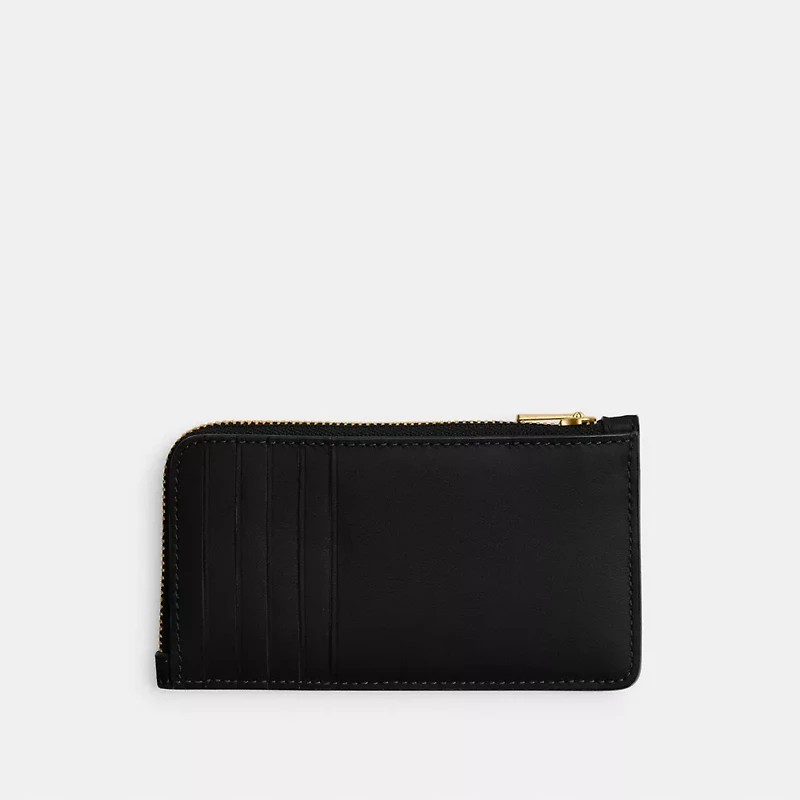 New York Zip Card Case