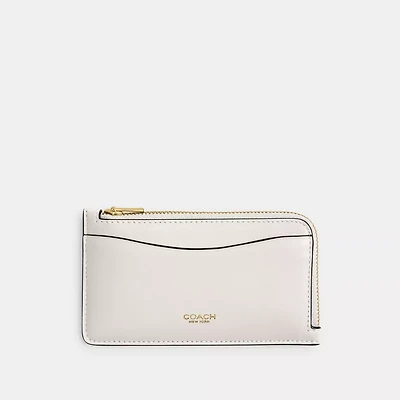 New York Zip Card Case