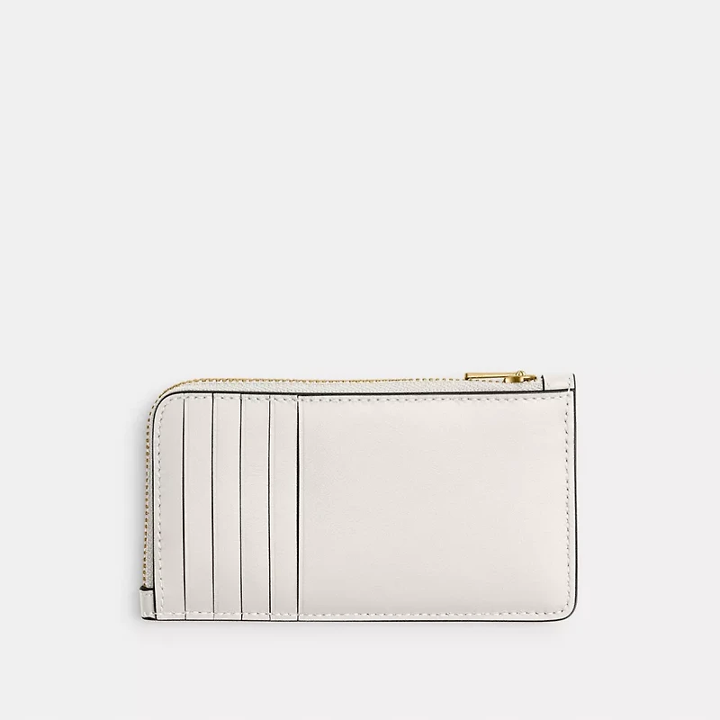 New York Zip Card Case