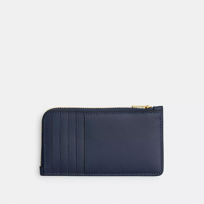New York Zip Card Case