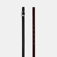 Sculpted Signature Buckle Reversible Belt, 13 Mm