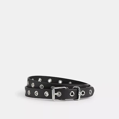Roller Buckle Belt, 25 Mm