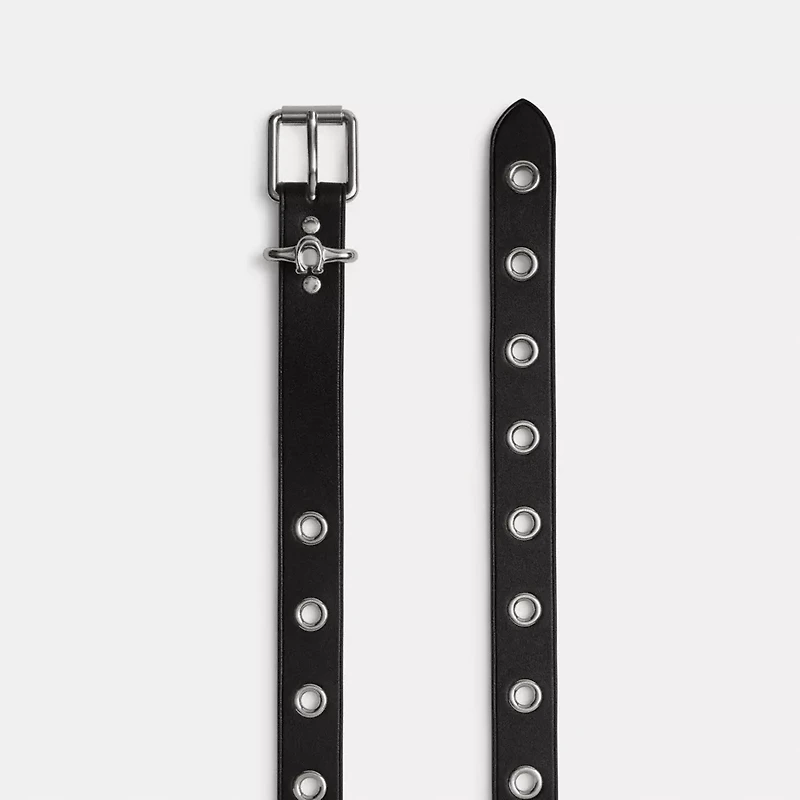Roller Buckle Belt, 25 Mm