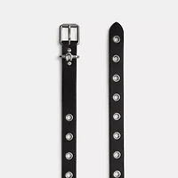 Roller Buckle Belt, 25 Mm