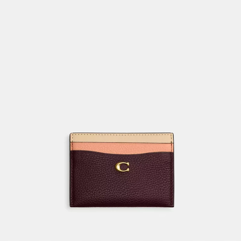 Essential Card Case In Colorblock