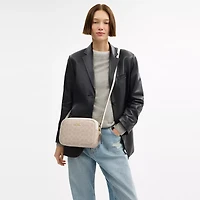 Jamie Camera Bag Signature Canvas