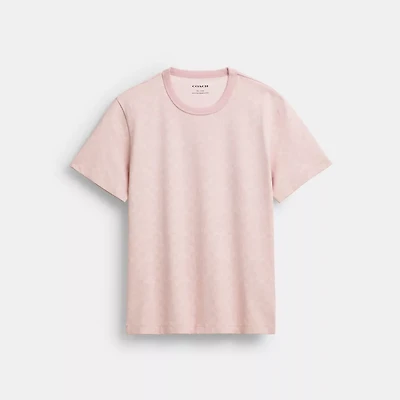 All Over Signature T-Shirt Organic Cotton