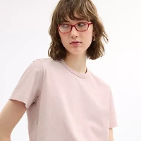 All Over Signature T-Shirt Organic Cotton