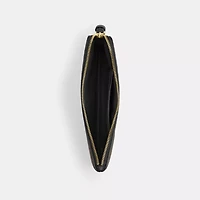 Large Corner Zip Wristlet Signature Canvas