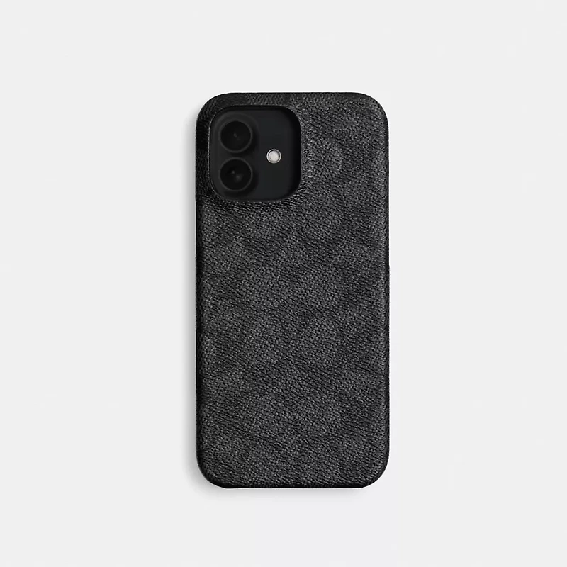 Iphone 16 Case In Signature Canvas