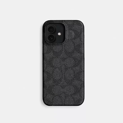 Iphone 16 Case In Signature Canvas